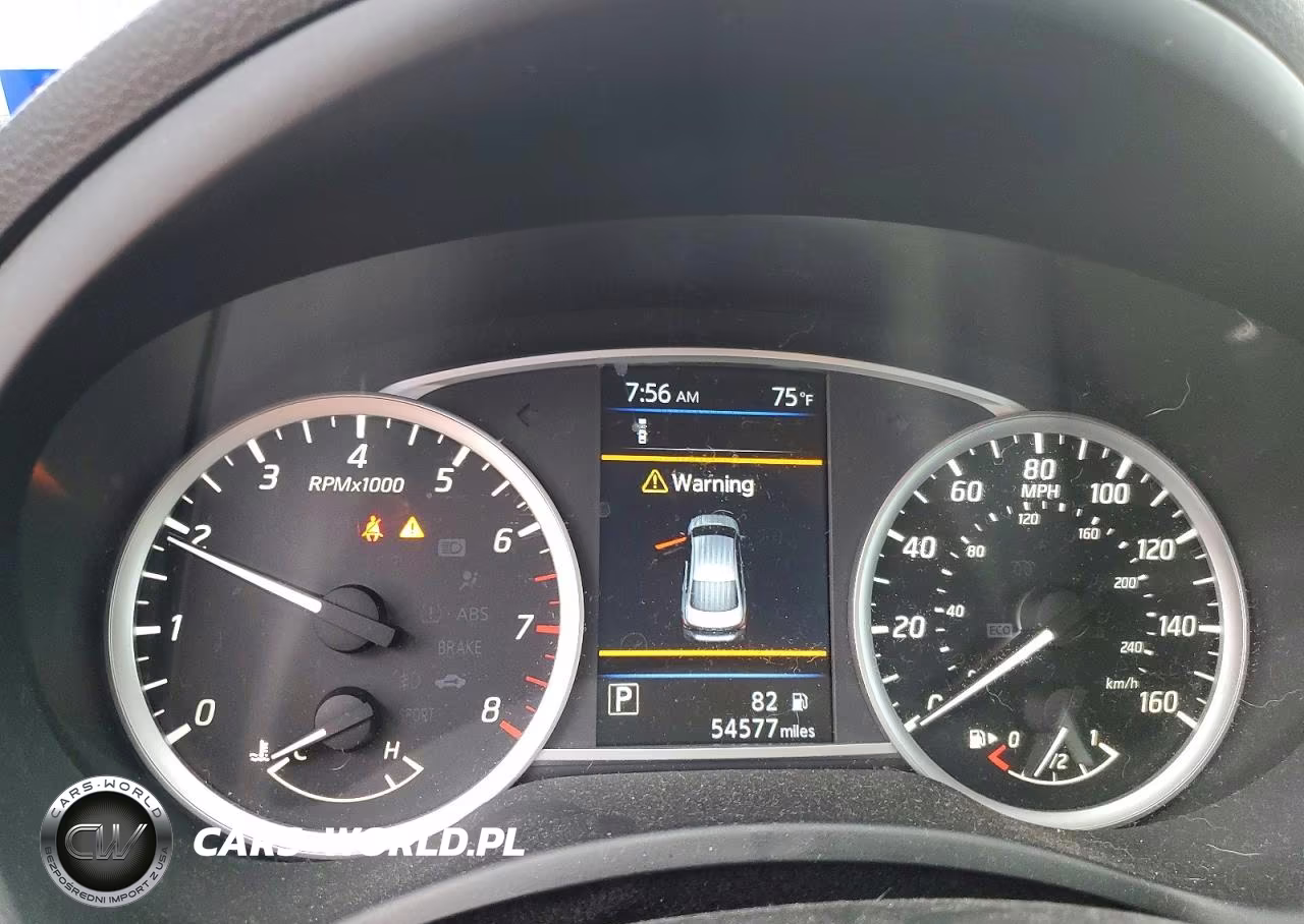 2019 Nissan Sentra Ca Automatic VIN:3N1AB7AP5KY407438 - 9