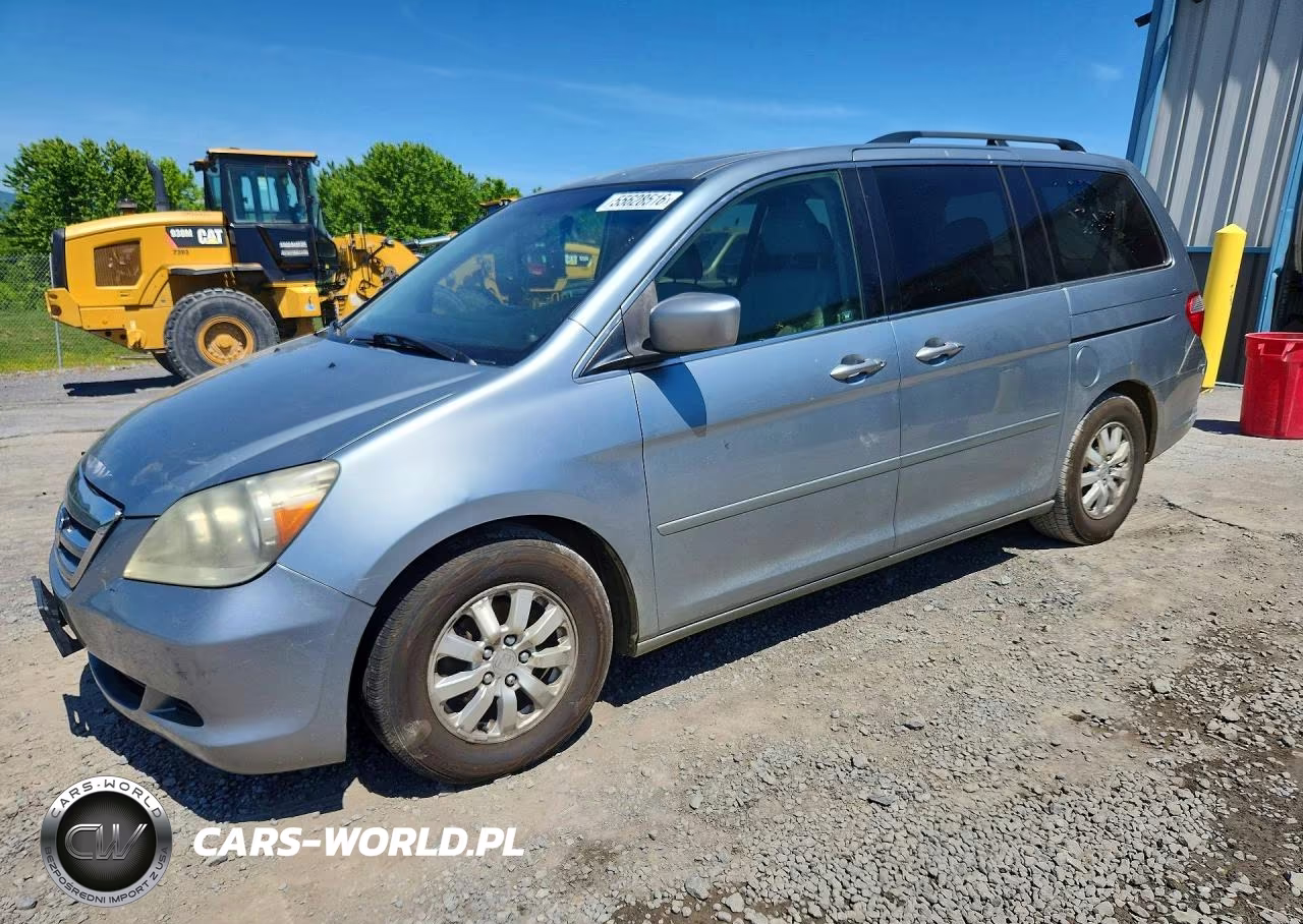 2007 Honda Odyssey Exl – zdjęcie 1 z 13