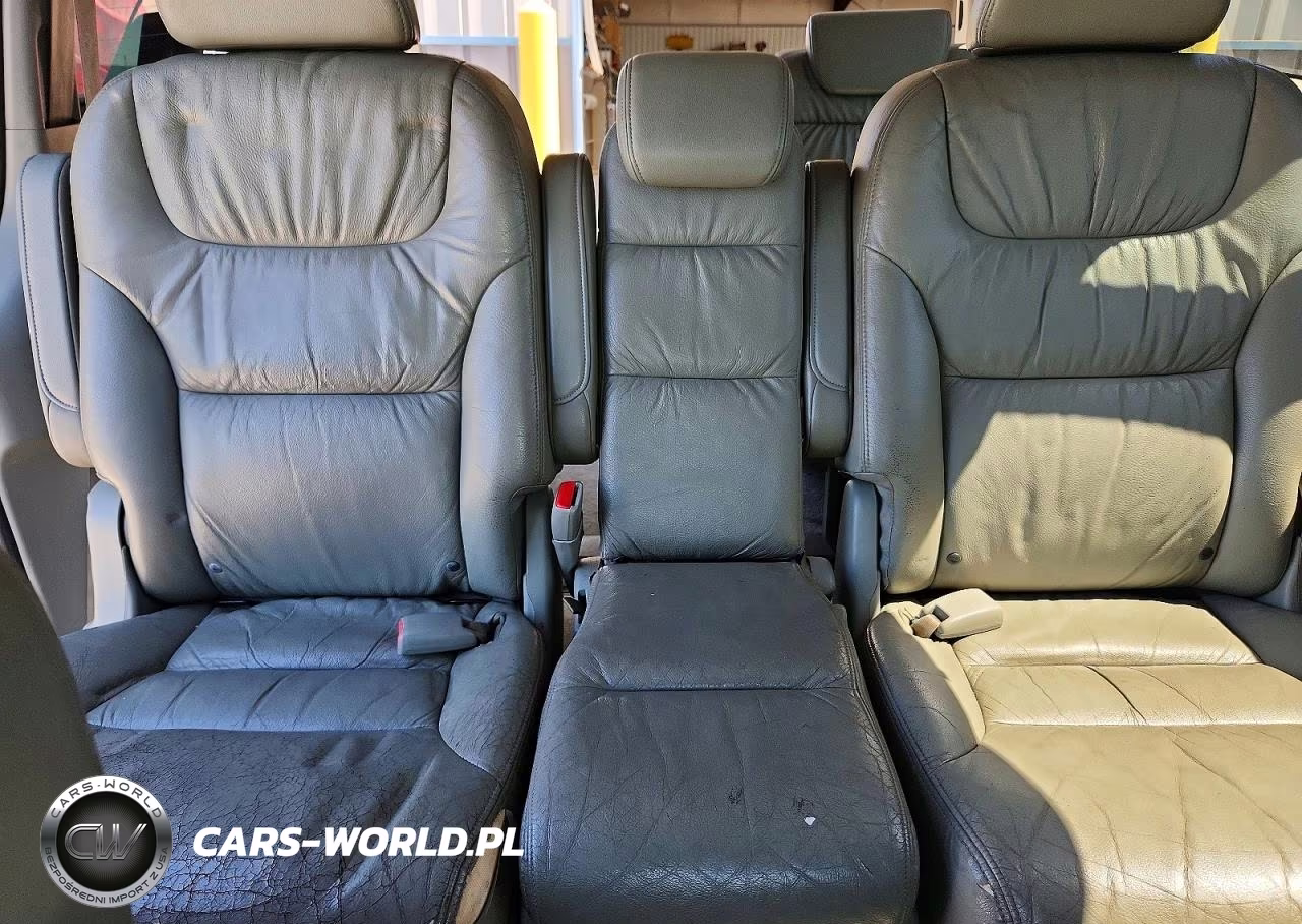 2007 Honda Odyssey Exl VIN:5FNRL38747B092680 - 10