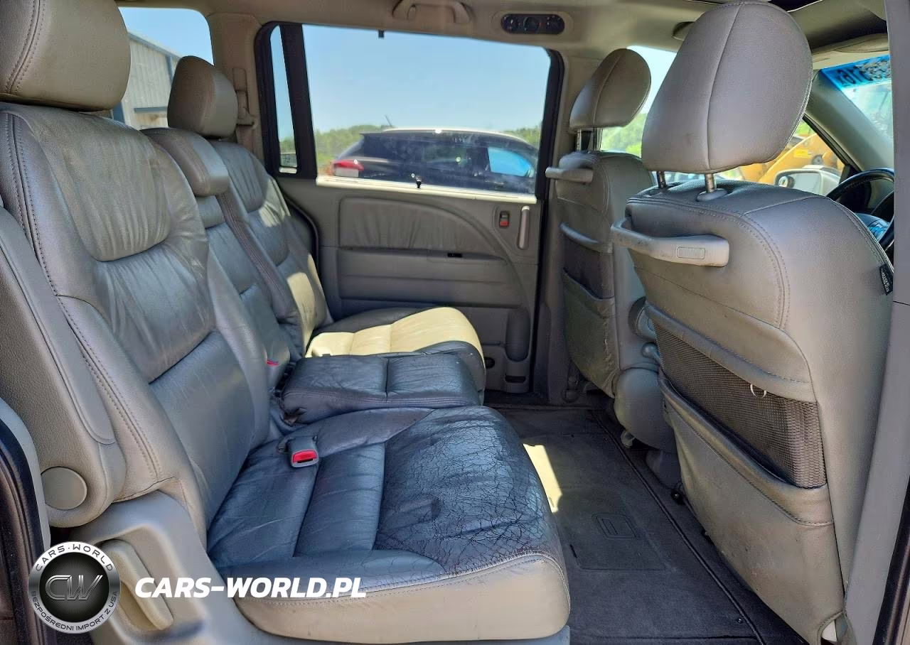 2007 Honda Odyssey Exl VIN:5FNRL38747B092680 - 11