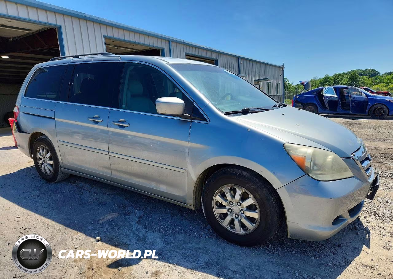2007 Honda Odyssey Exl VIN:5FNRL38747B092680 - 4