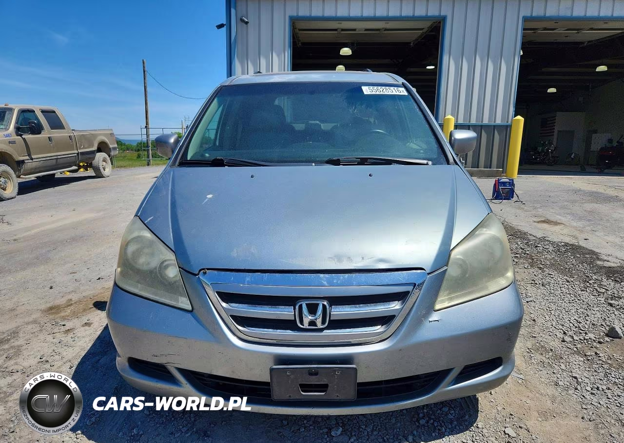 2007 Honda Odyssey Exl VIN:5FNRL38747B092680 - 5