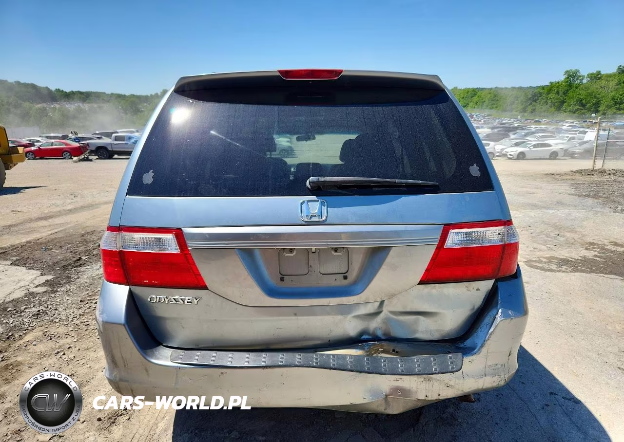2007 Honda Odyssey Exl VIN:5FNRL38747B092680 - 6