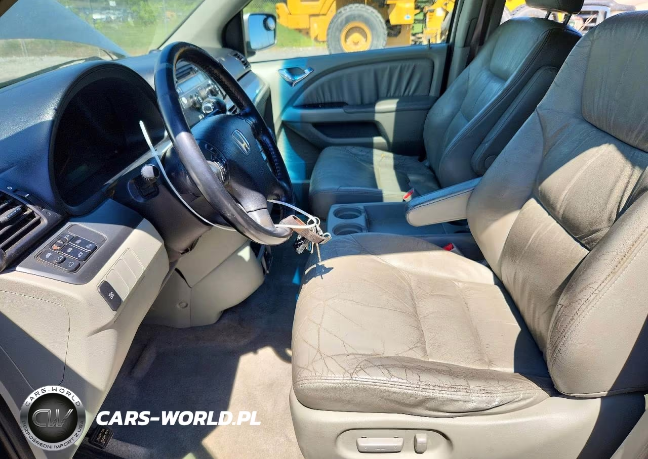 2007 Honda Odyssey Exl VIN:5FNRL38747B092680 - 7