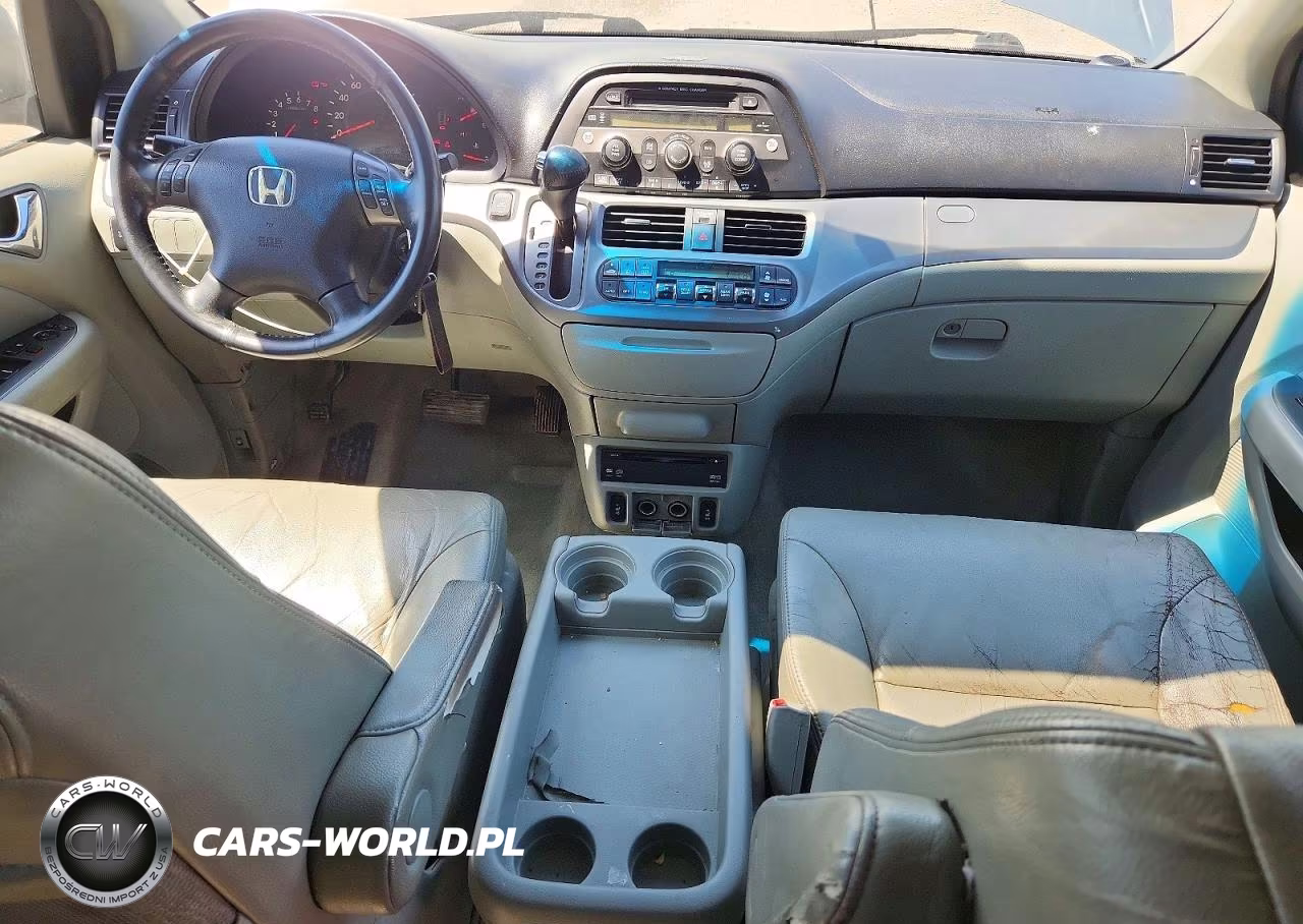 2007 Honda Odyssey Exl VIN:5FNRL38747B092680 - 8