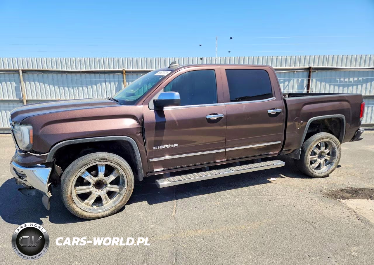 2016 GMC Sierra C1500 Slt