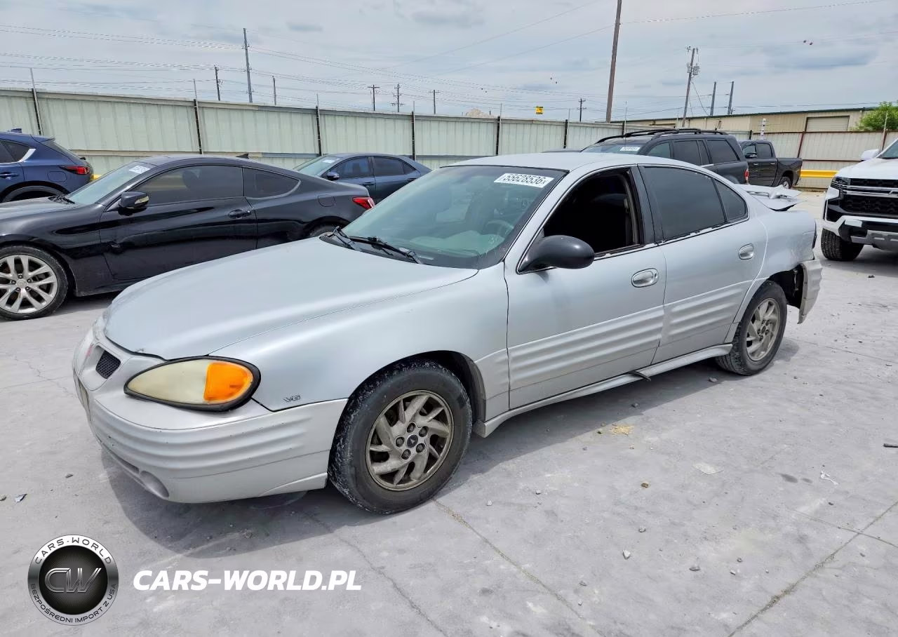 2002 Pontiac Grand Am Se1 – zdjęcie 1 z 12