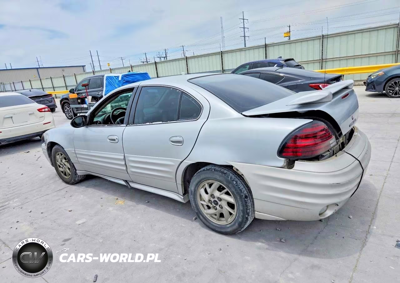 2002 Pontiac Grand Am Se1 VIN:1G2NF52E32C270002 - 2