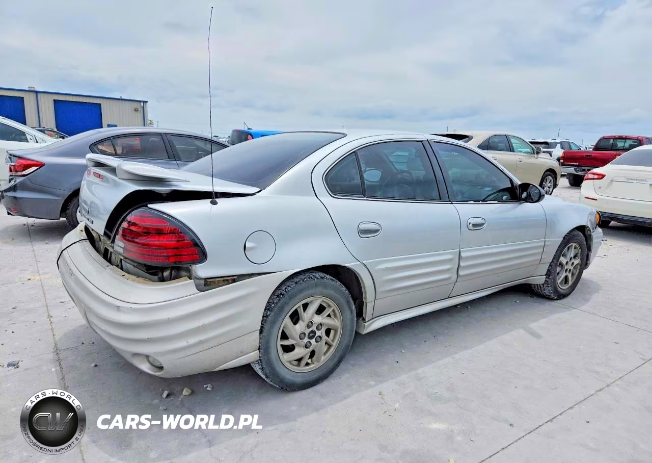 2002 Pontiac Grand Am Se1 VIN:1G2NF52E32C270002 - 3