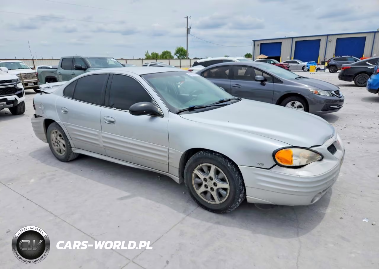 2002 Pontiac Grand Am Se1 VIN:1G2NF52E32C270002 - 4