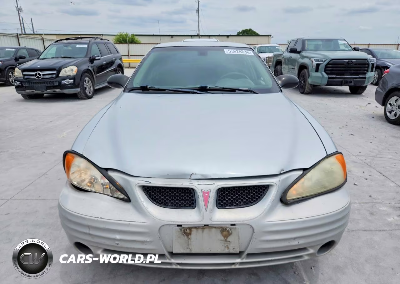 2002 Pontiac Grand Am Se1 VIN:1G2NF52E32C270002 - 5