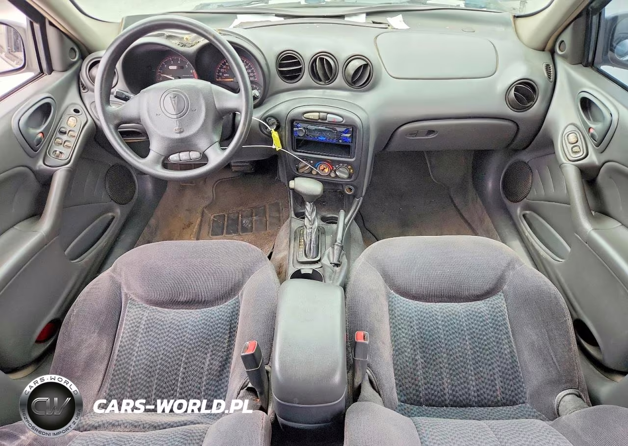 2002 Pontiac Grand Am Se1 VIN:1G2NF52E32C270002 - 8