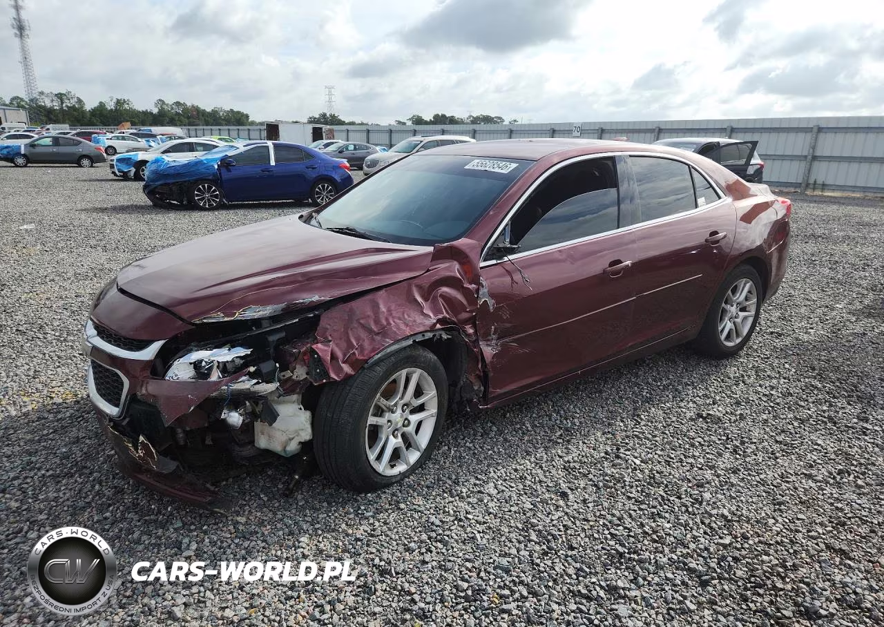 2015 Chevrolet Malibu 1Lt