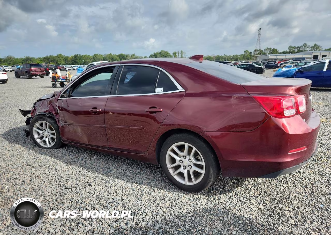 2015 Chevrolet Malibu 1Lt VIN:1G11C5SL5FF294655 - 2