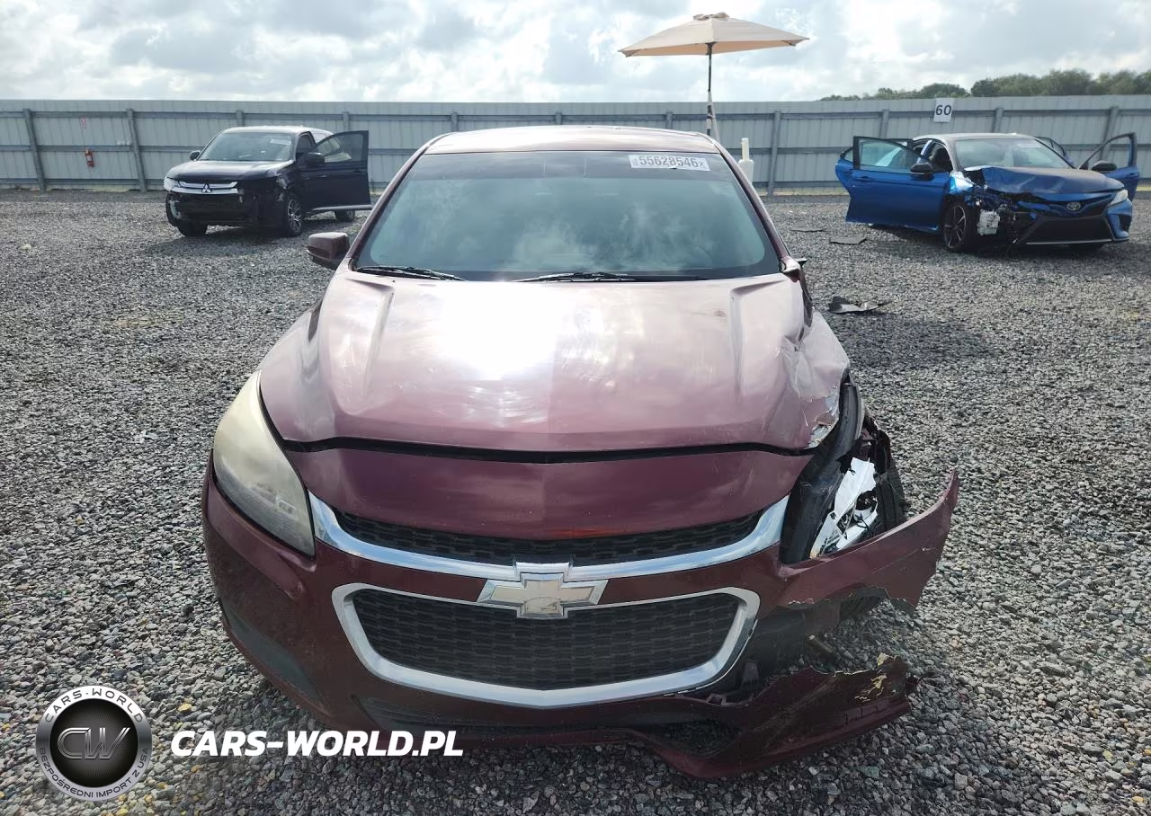 2015 Chevrolet Malibu 1Lt VIN:1G11C5SL5FF294655 - 5