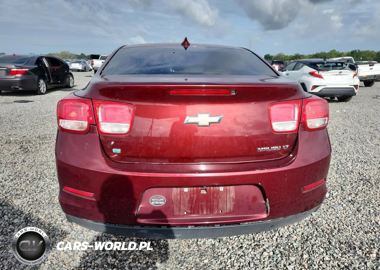 2015 Chevrolet Malibu 1Lt VIN:1G11C5SL5FF294655 - 6