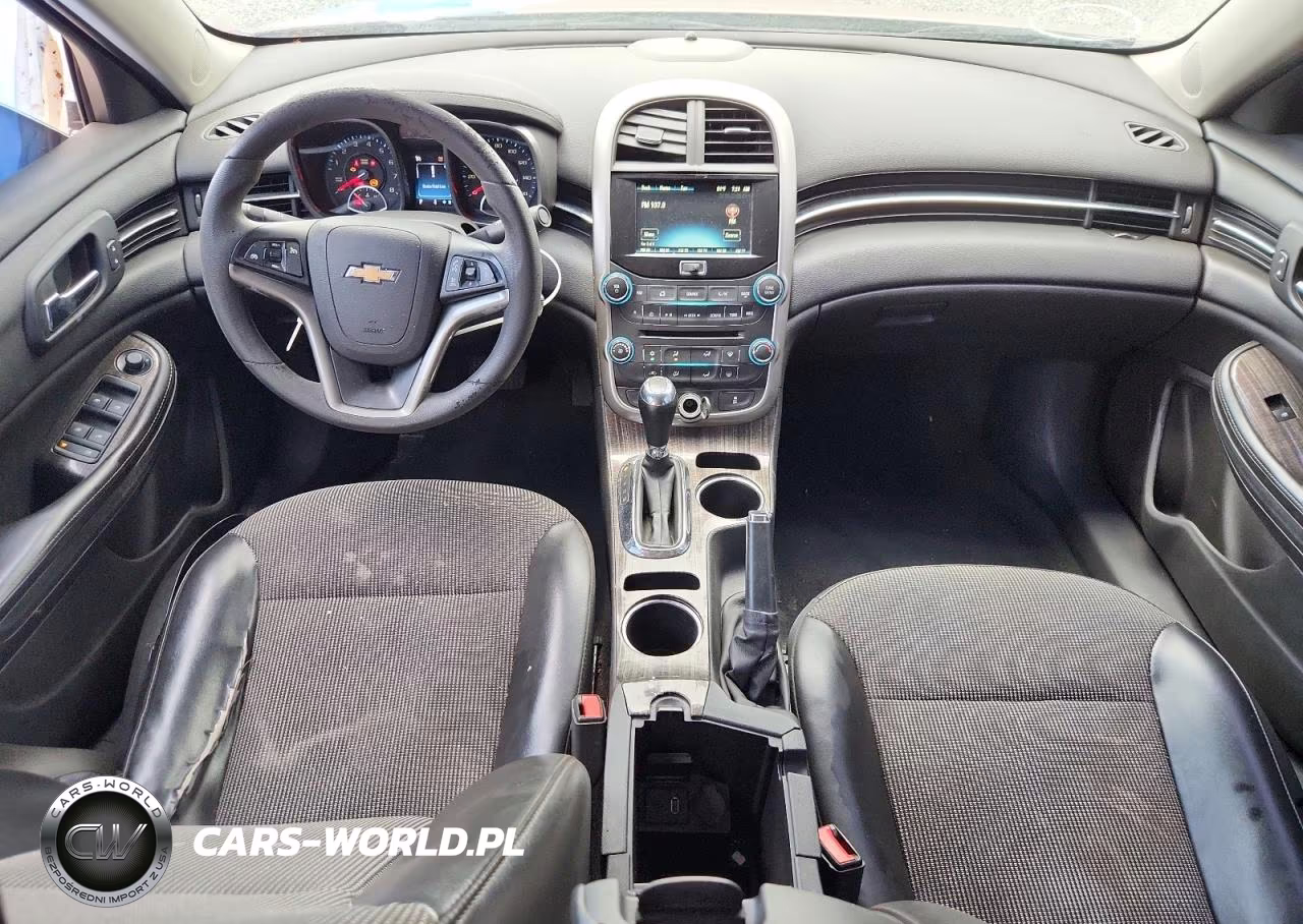 2015 Chevrolet Malibu 1Lt VIN:1G11C5SL5FF294655 - 8