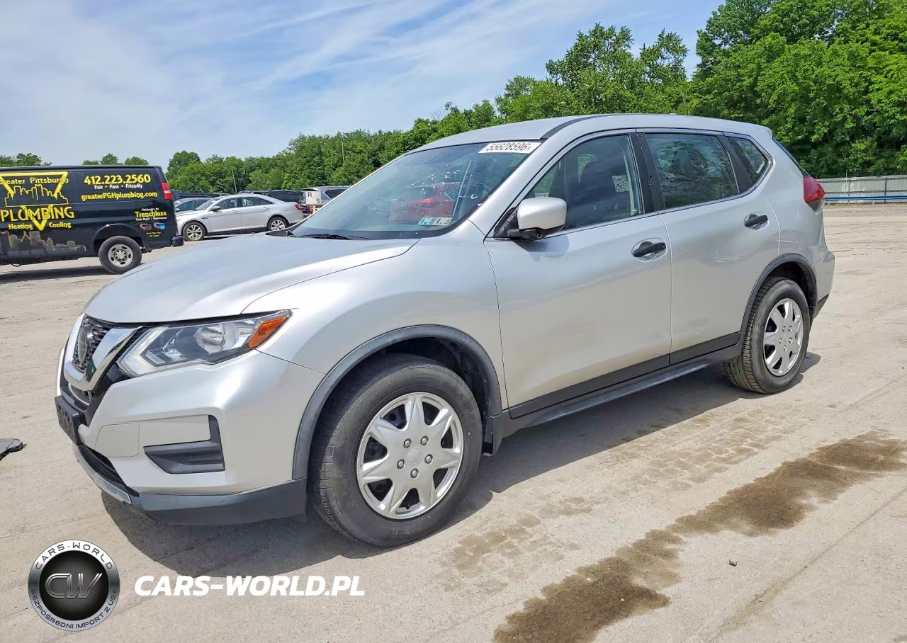 2018 Nissan Rogue S