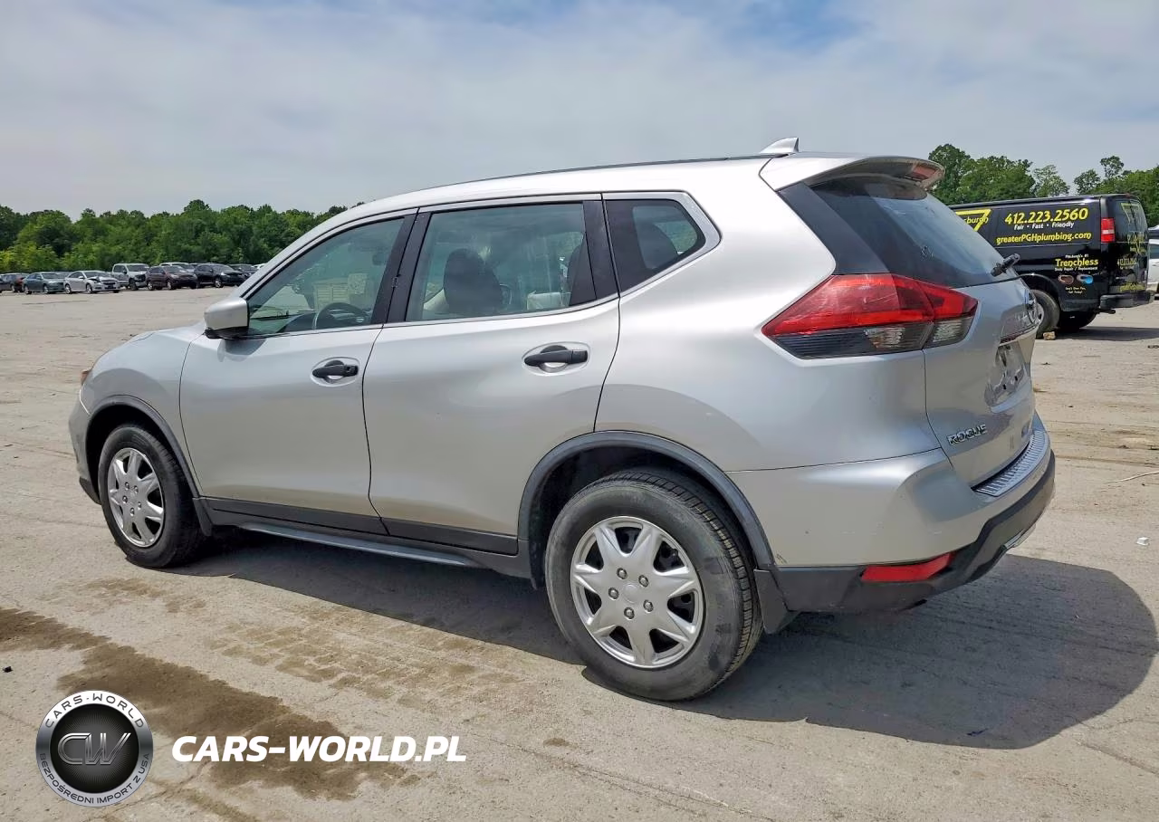 2018 Nissan Rogue S VIN:JN8AT2MVXJW315260 - 2