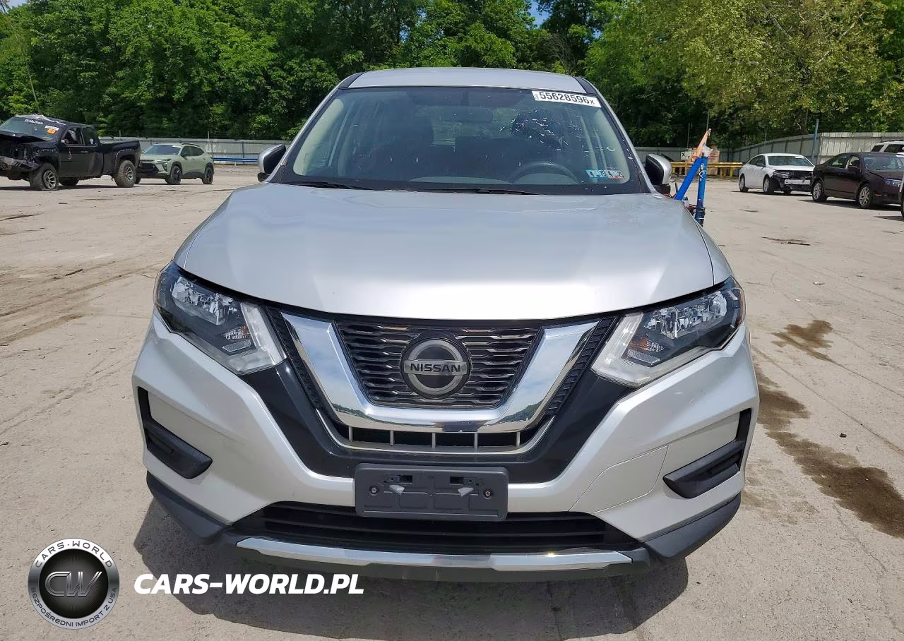 2018 Nissan Rogue S VIN:JN8AT2MVXJW315260 - 5