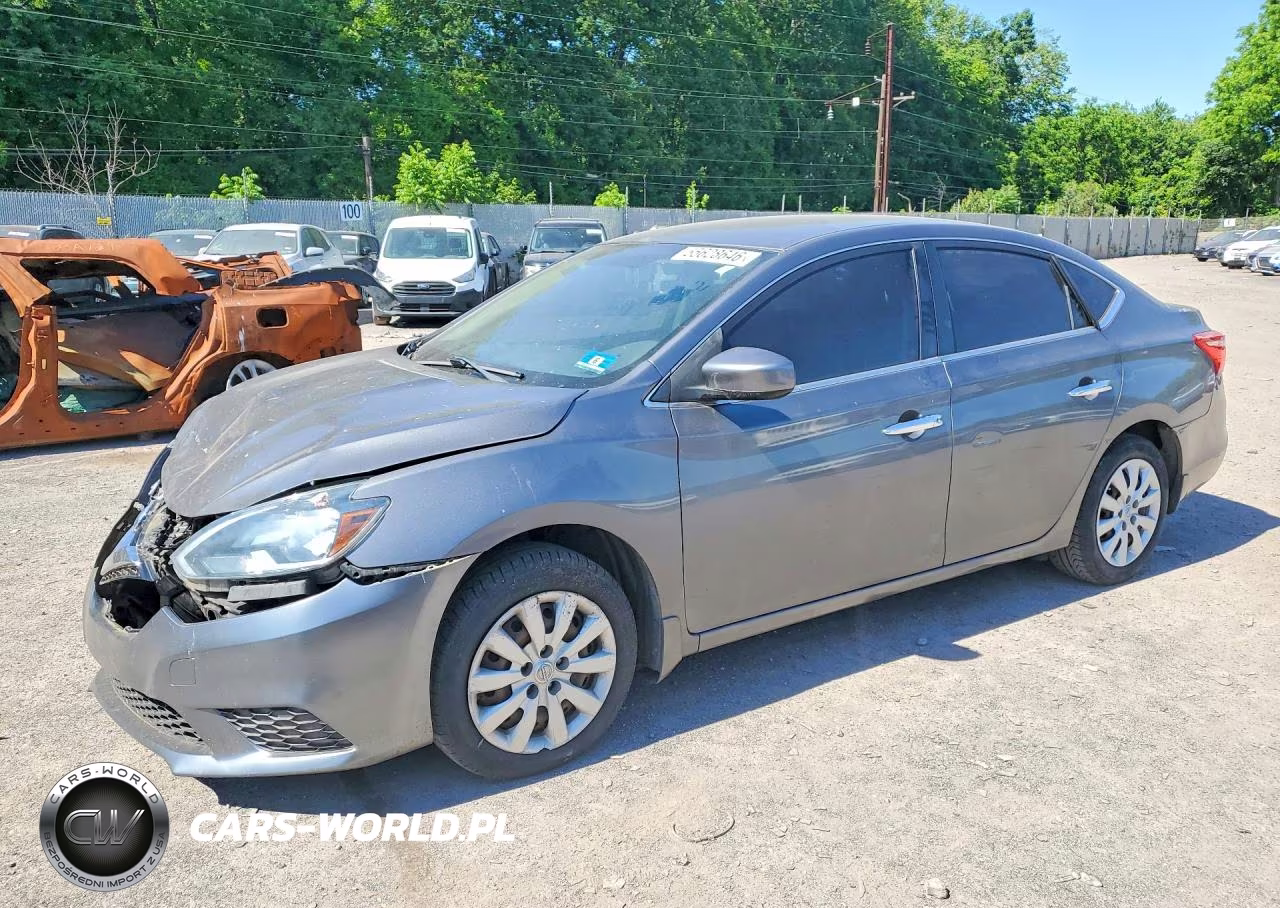 2016 Nissan Sentra S
