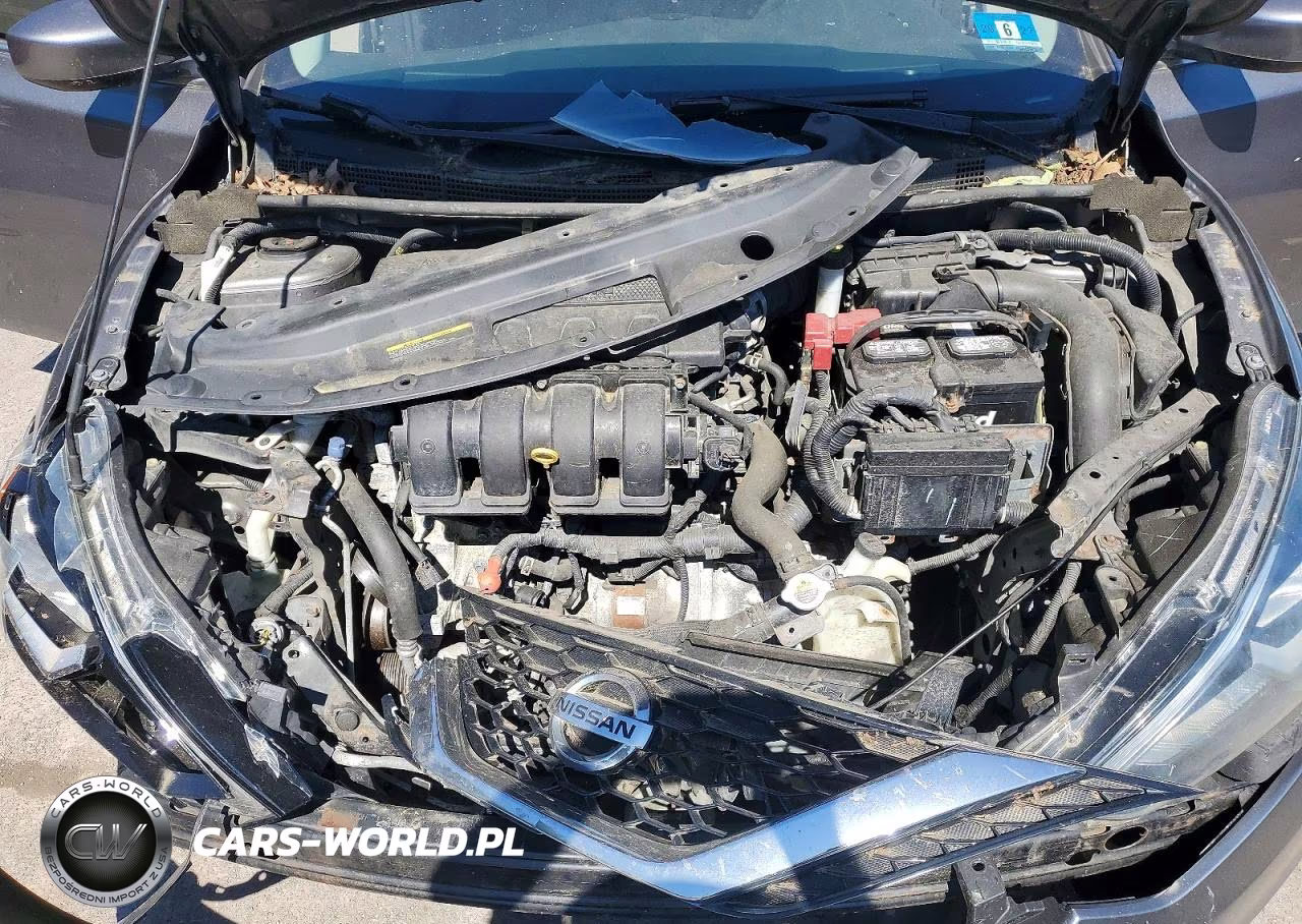 2016 Nissan Sentra S VIN:3N1AB7AP1GY274345 - 11