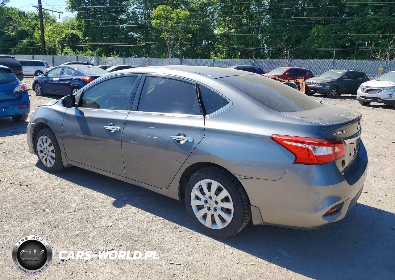 2016 Nissan Sentra S VIN:3N1AB7AP1GY274345 - 2