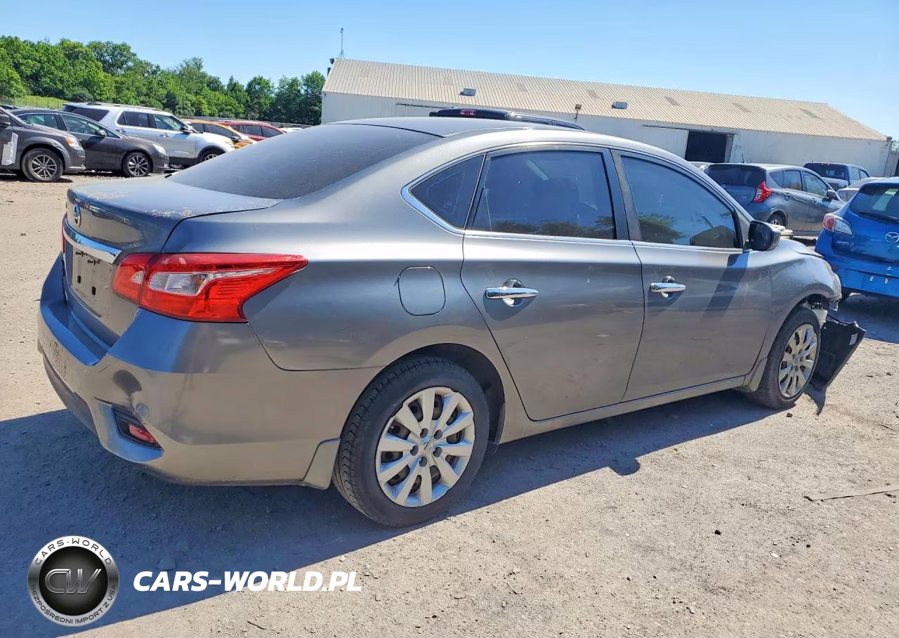 2016 Nissan Sentra S VIN:3N1AB7AP1GY274345 - 3