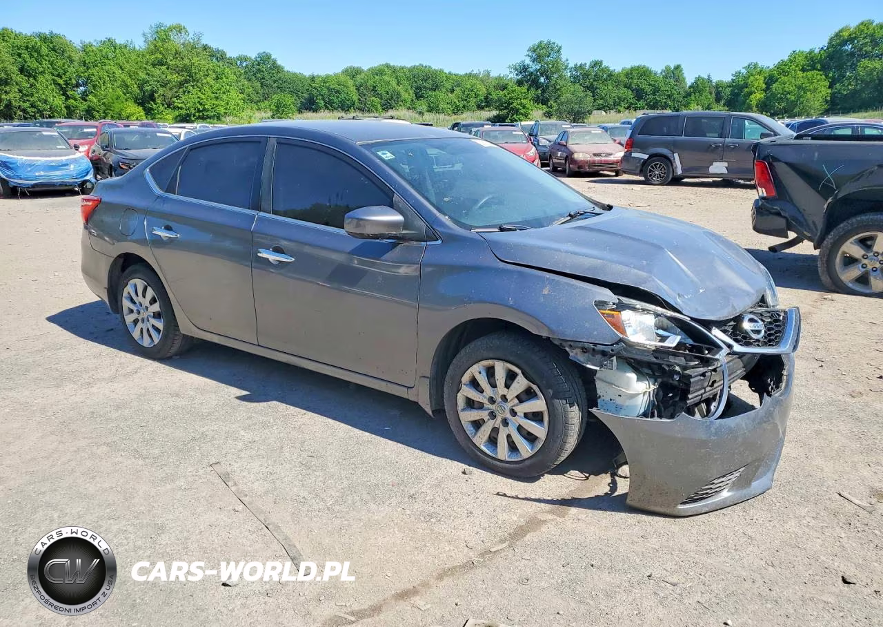 2016 Nissan Sentra S VIN:3N1AB7AP1GY274345 - 4