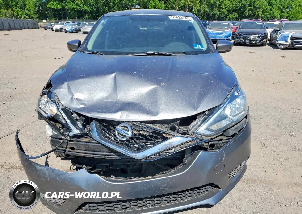2016 Nissan Sentra S VIN:3N1AB7AP1GY274345 - 5