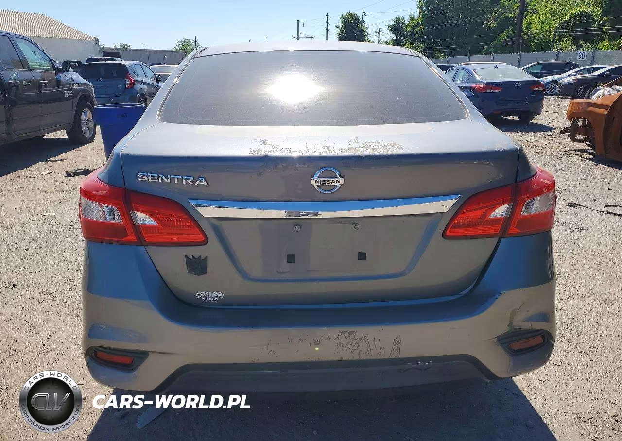 2016 Nissan Sentra S VIN:3N1AB7AP1GY274345 - 6