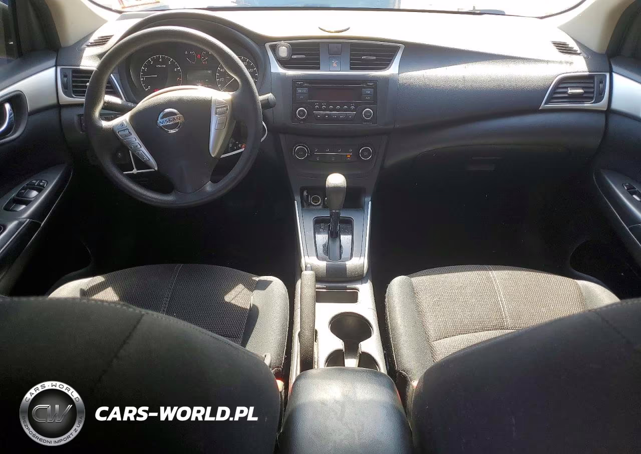 2016 Nissan Sentra S VIN:3N1AB7AP1GY274345 - 8