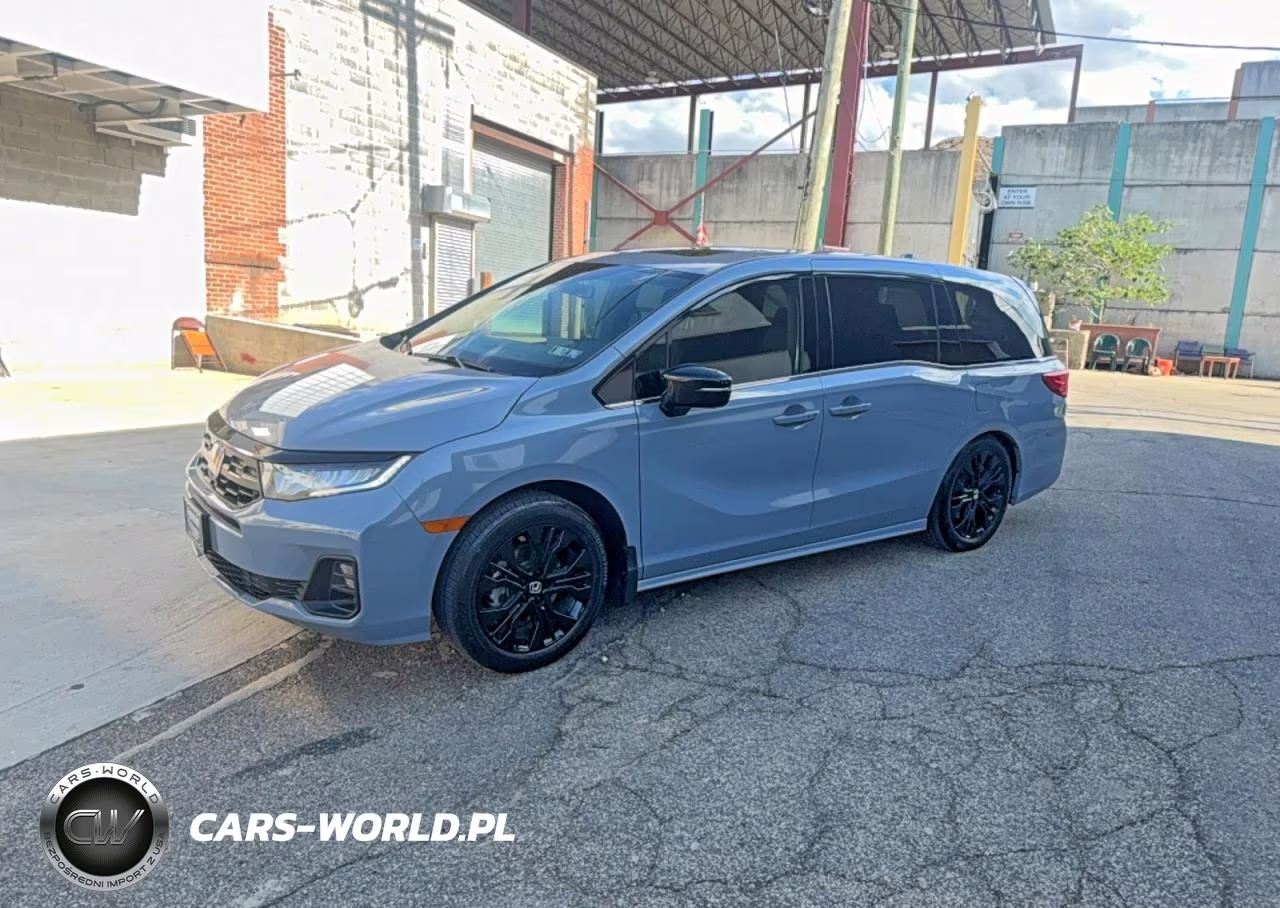 2025 Honda Odyssey Sport-L VIN:5FNRL6H72SB011329 - 2