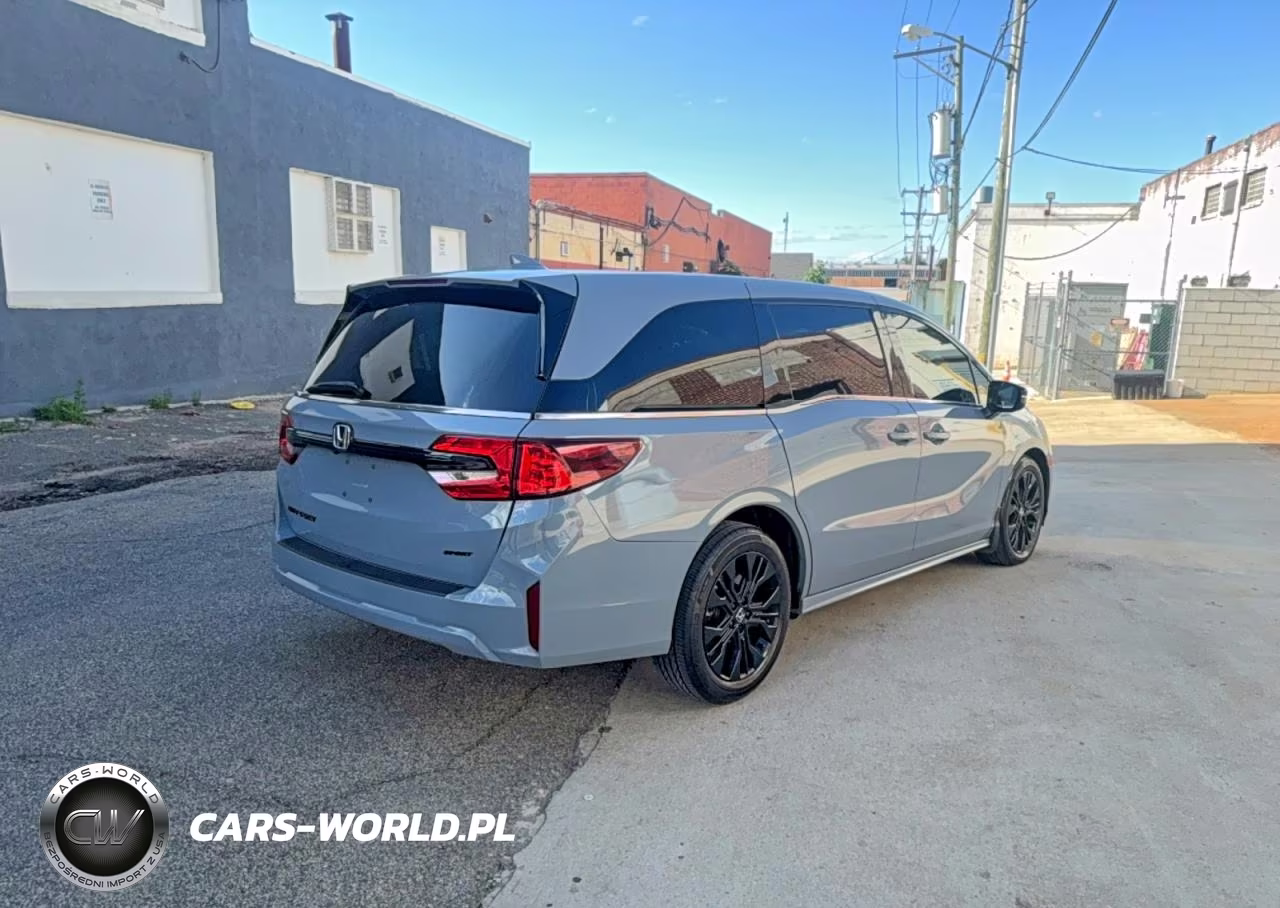 2025 Honda Odyssey Sport-L VIN:5FNRL6H72SB011329 - 4