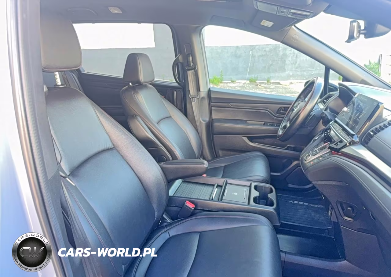 2025 Honda Odyssey Sport-L VIN:5FNRL6H72SB011329 - 5