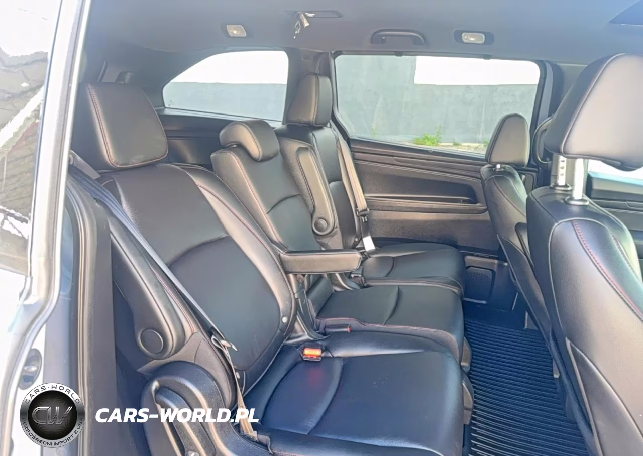 2025 Honda Odyssey Sport-L VIN:5FNRL6H72SB011329 - 6