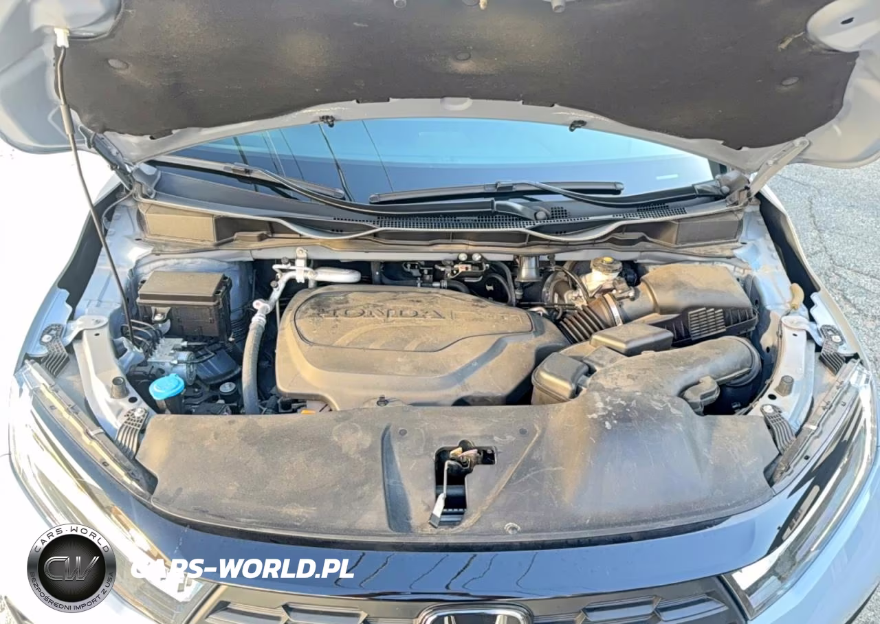 2025 Honda Odyssey Sport-L VIN:5FNRL6H72SB011329 - 7
