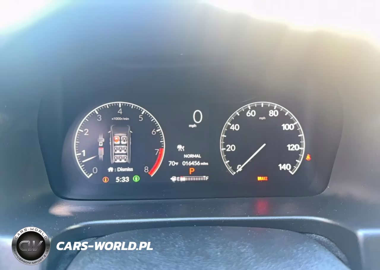 2025 Honda Odyssey Sport-L VIN:5FNRL6H72SB011329 - 8