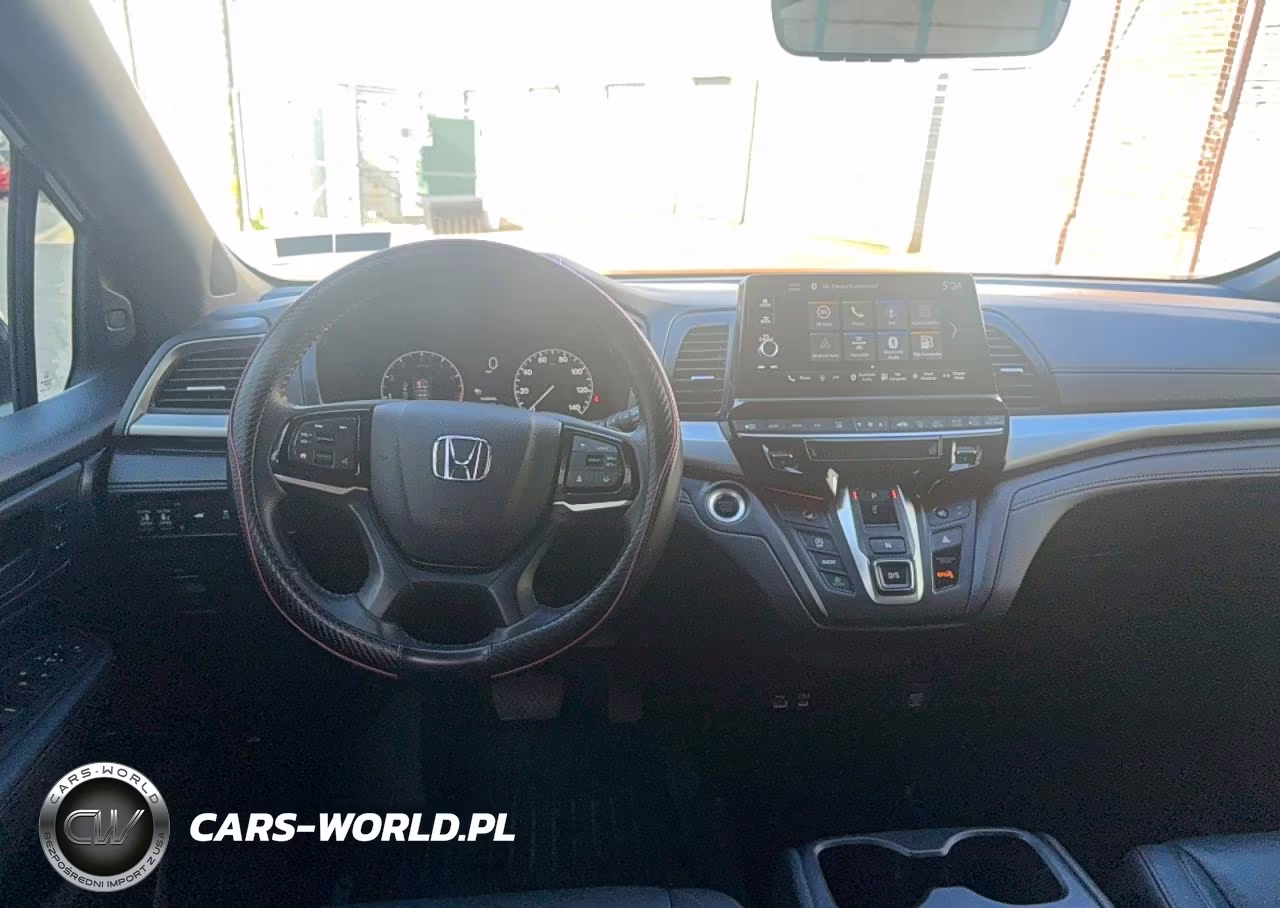 2025 Honda Odyssey Sport-L VIN:5FNRL6H72SB011329 - 9