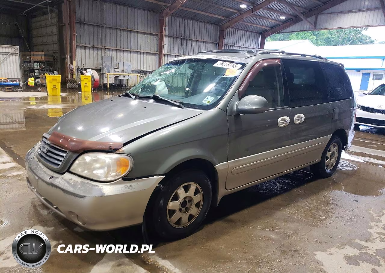 2003 Kia Sedona Lx