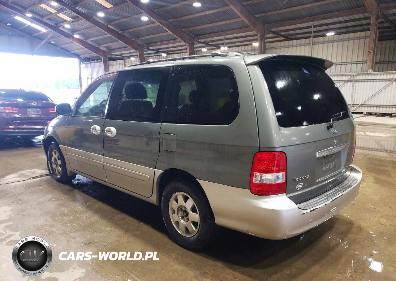 2003 Kia Sedona Lx VIN:KNDUP131636490338 - 2