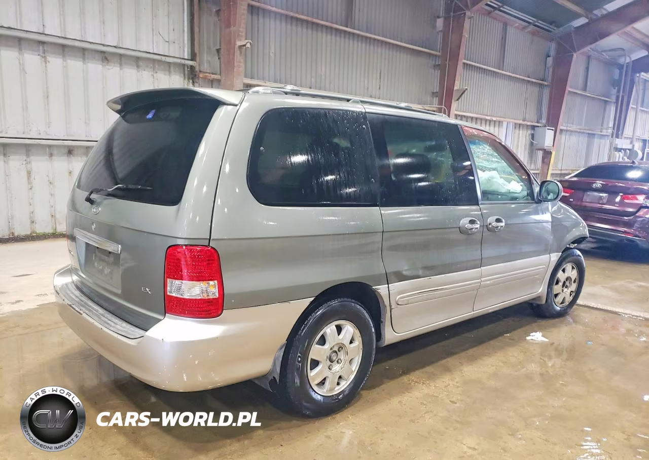 2003 Kia Sedona Lx VIN:KNDUP131636490338 - 3