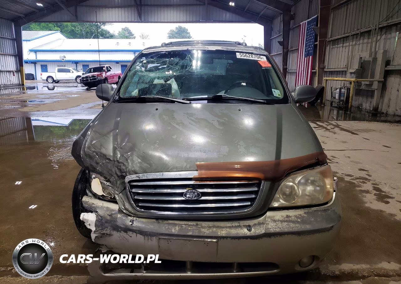 2003 Kia Sedona Lx VIN:KNDUP131636490338 - 5