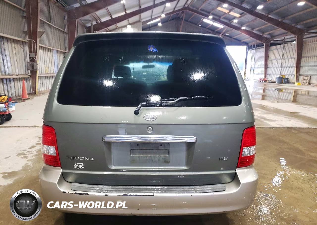 2003 Kia Sedona Lx VIN:KNDUP131636490338 - 6