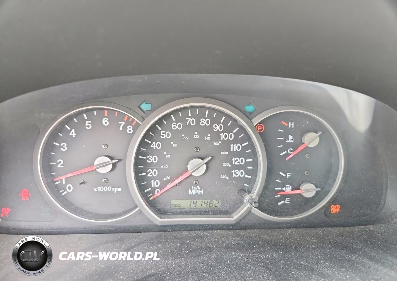 2003 Kia Sedona Lx VIN:KNDUP131636490338 - 9