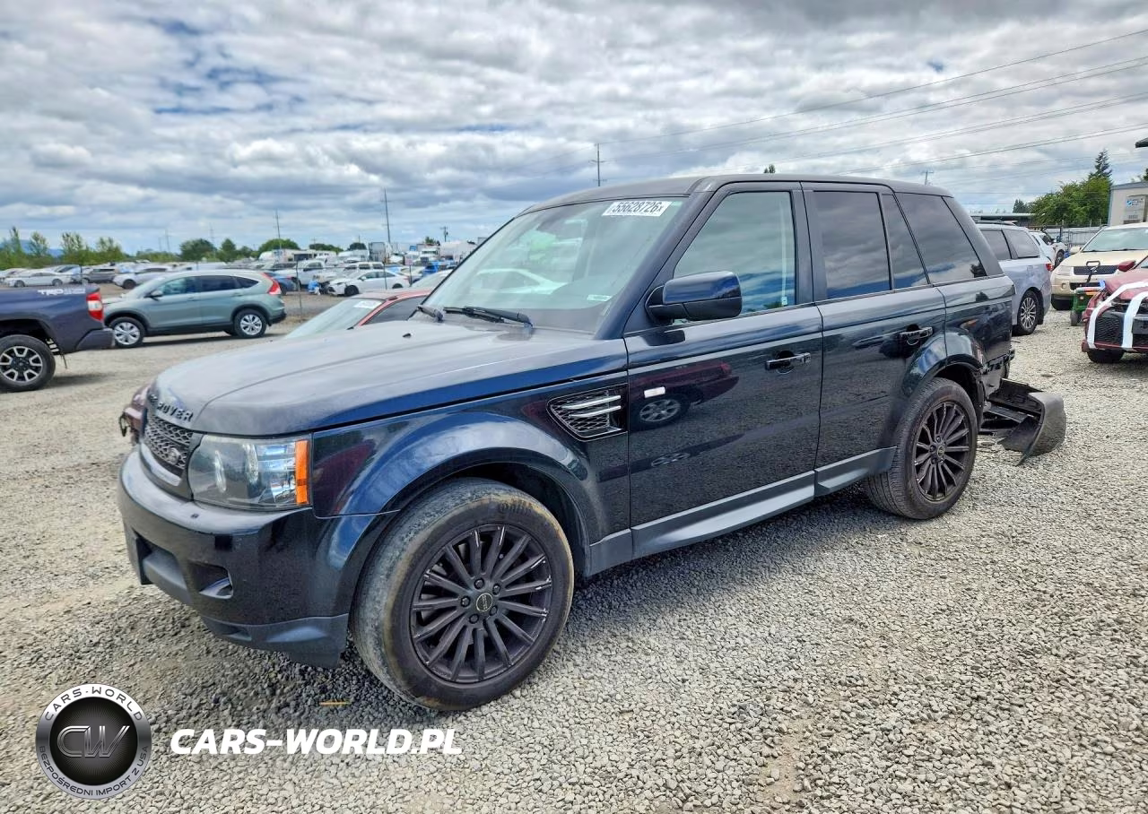 2012 Land Rover Range Rover Sport Hse