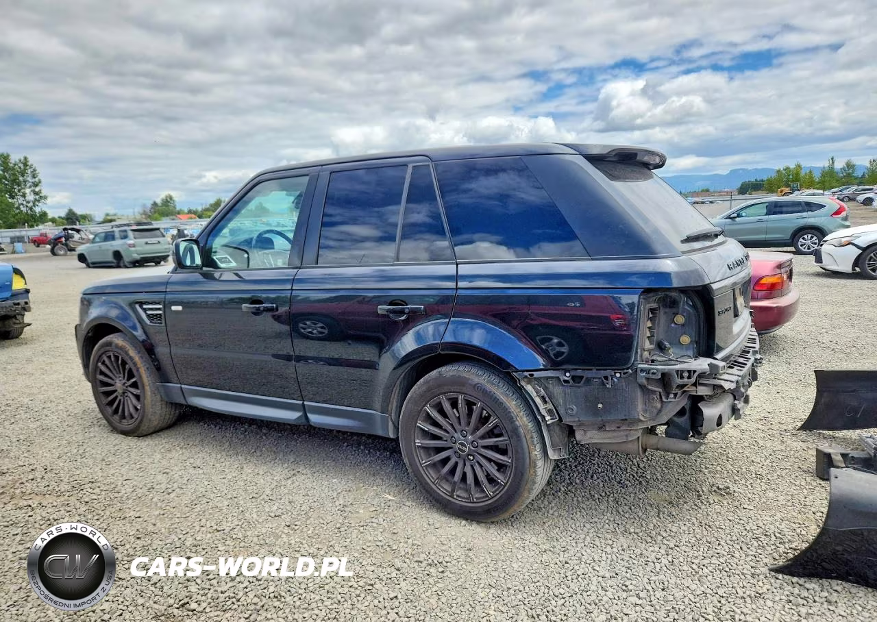 2012 Land Rover Range Rover Sport Hse VIN:SALSF2D4XCA729355 - 2