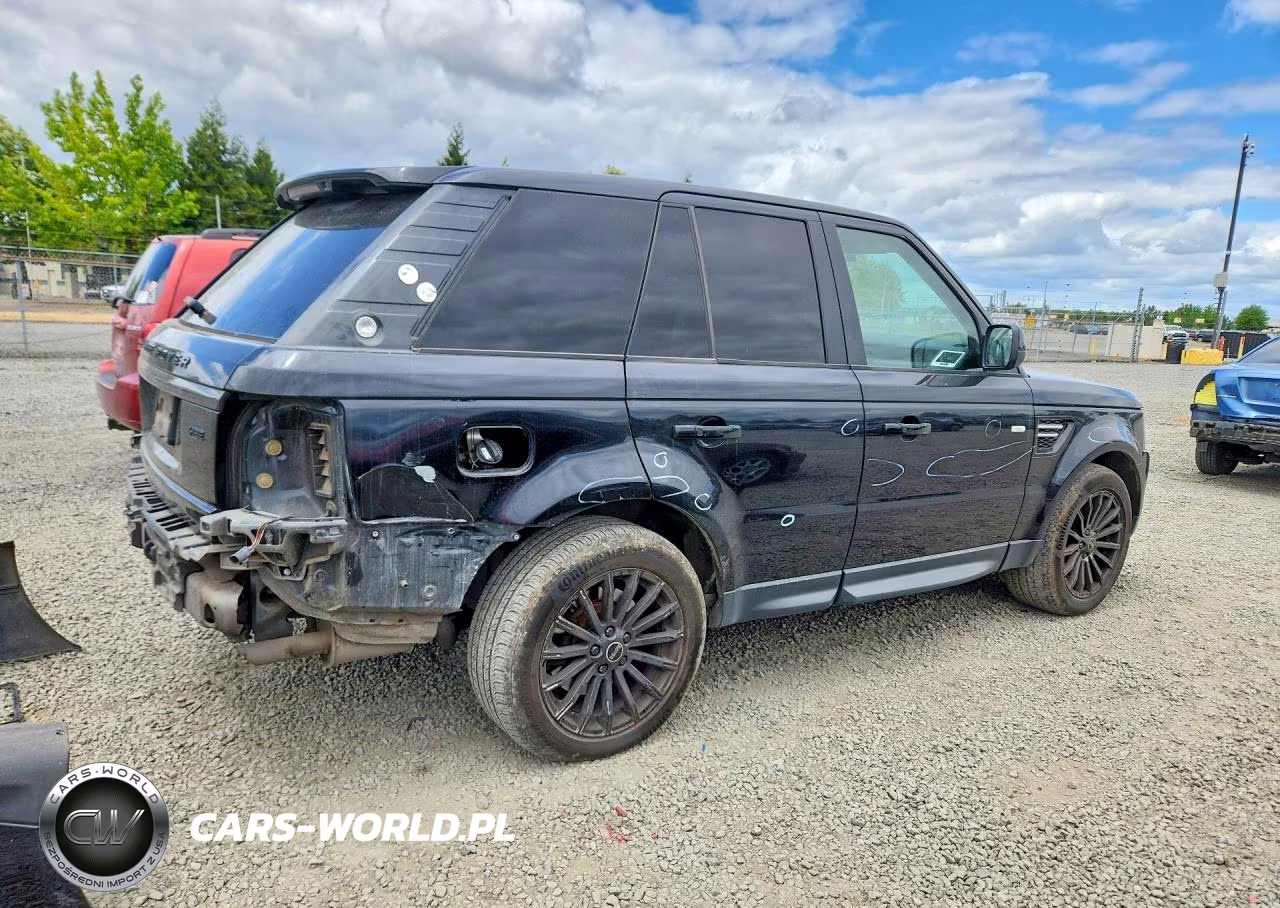 2012 Land Rover Range Rover Sport Hse VIN:SALSF2D4XCA729355 - 3