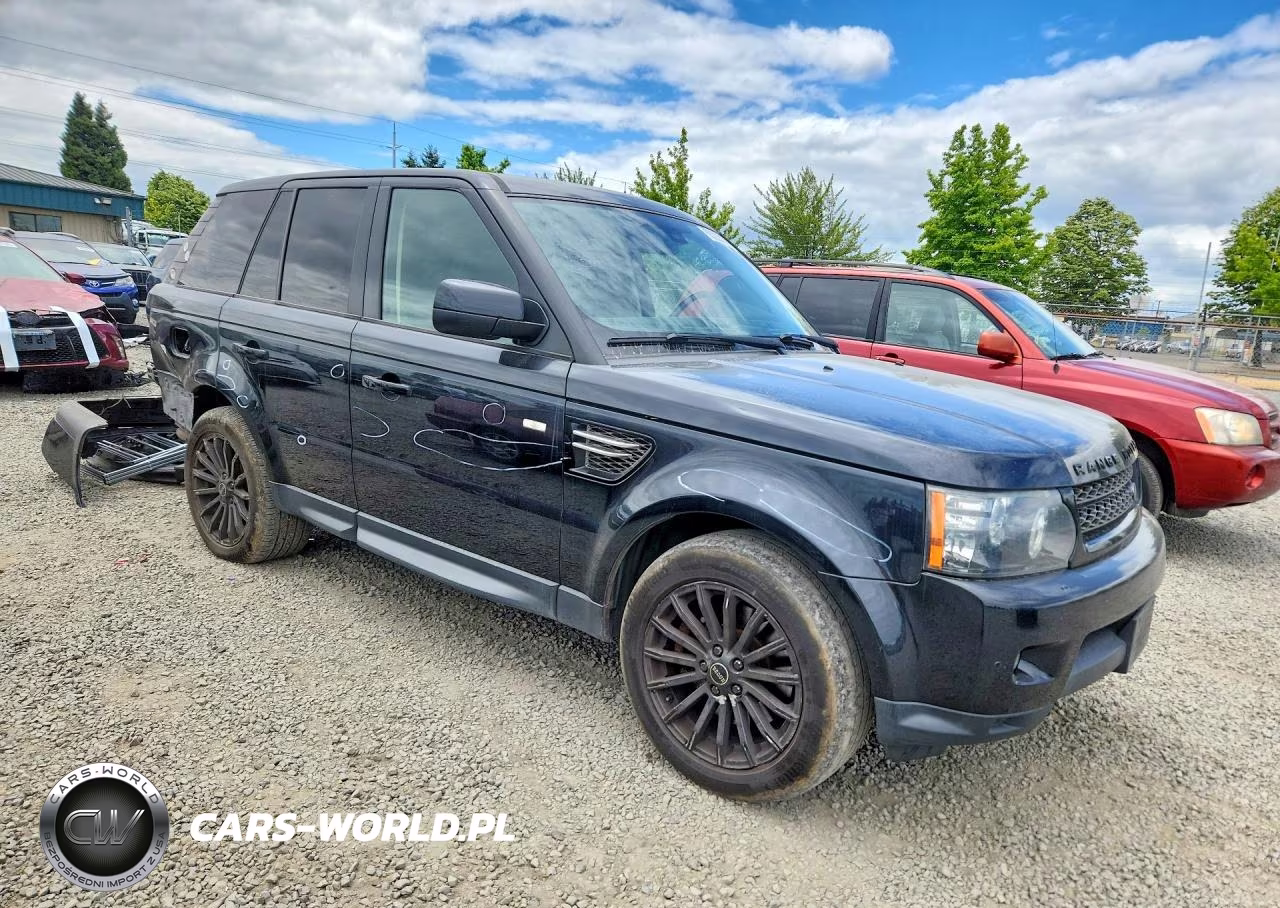 2012 Land Rover Range Rover Sport Hse VIN:SALSF2D4XCA729355 - 4