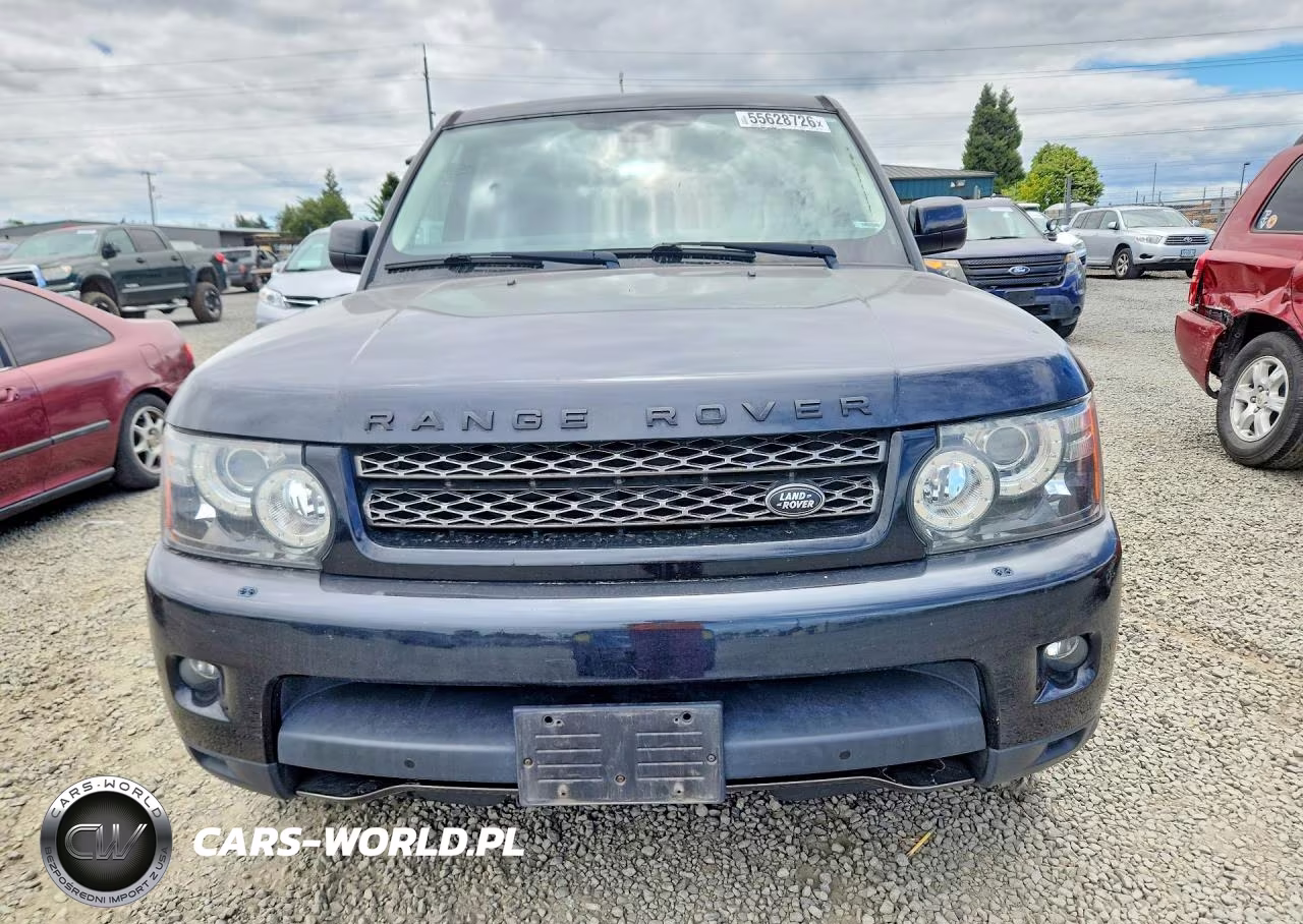 2012 Land Rover Range Rover Sport Hse VIN:SALSF2D4XCA729355 - 5